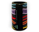 STUBBY COOLER X2 ABORIGINAL DESIGN - GUDHU GALBA (RAINBOW RIVER) DESIGN - JEDESS HUDSON