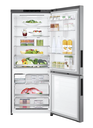 LG GB-455PL 420L Bottom Mount Fridge (Stainless Steel)