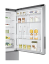 LG GB-455PL 420L Bottom Mount Fridge (Stainless Steel)