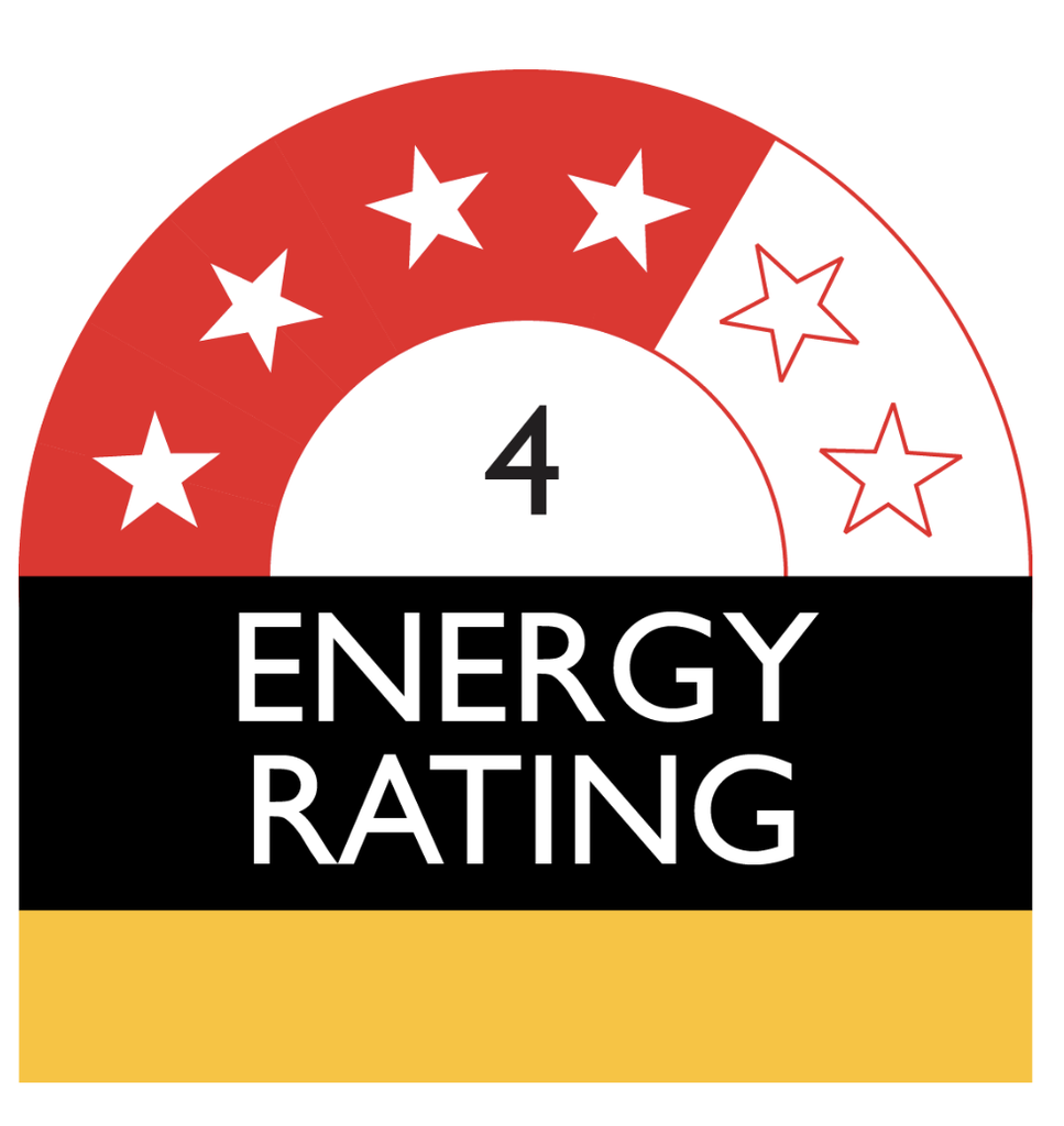 ChiQ WFL85T48W2 8.5kg Front Load Washing Machine (White)