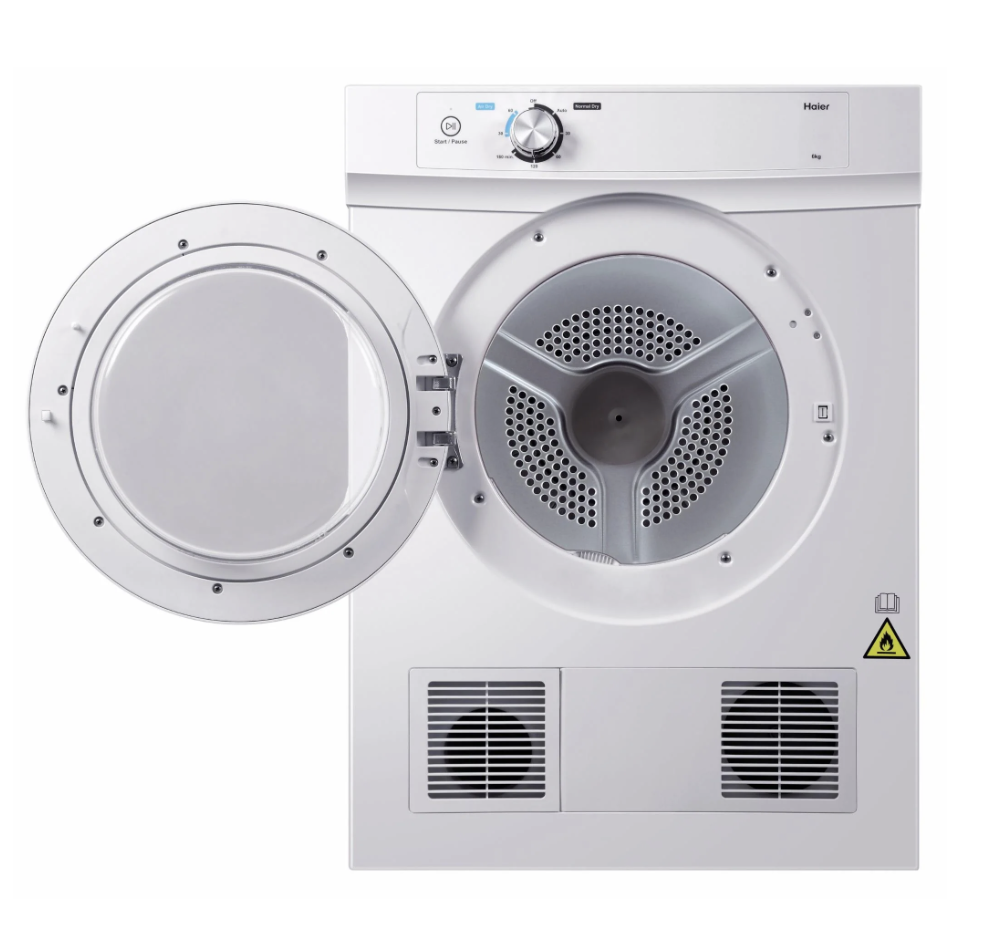 Haier HDV60A1 6kg Sensor Vented Dryer