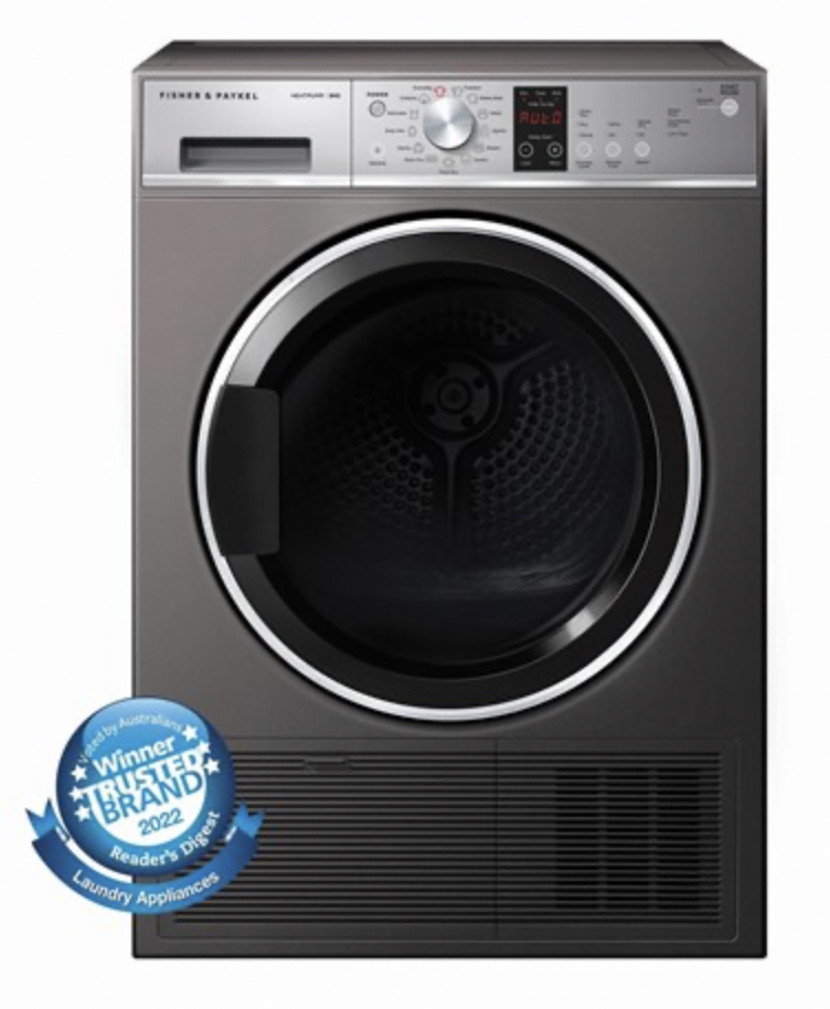 Fisher &amp; Paykel DH9060PG2 9kg Heat Pump Dryer (Graphite)