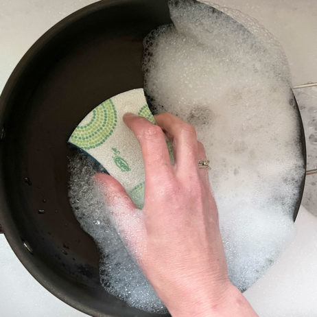 SABCO JINGO SPONGE SCOURER NON-SCRATCH 3PK