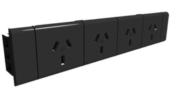 SW18 – Quad GPO (BLACK)