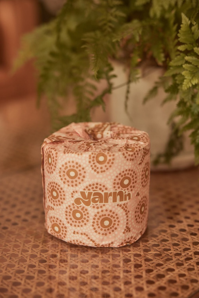 Roll #01 — 48 Deadly 3ply 360 Sheet Recycled Rolls - Yarnn