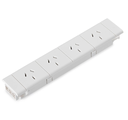 SW18 – Quad GPO (White)