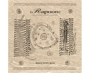 [CH_0385] RAPOON - RAISING EARTHLY SPIRITS [VINYL LP] LTD ED USA IMPORT