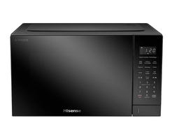 Hisense HMAS3411BMV 34L 1100W Smart Inverter Microwave Oven (Black Mirror)