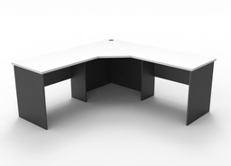 [Furnx Wholesale Pricelist] 1800mm x 1800mm Rapid Worker Corner Workstation (White/Ironstone)
